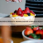 Kuchen & Desserts: Haselnusskuchen mit Schokolade Rezept