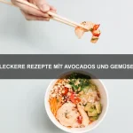 Ofenkartoffeln mit Avocado-Dip – Einfach, gesund und köstlich