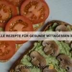 Vegetarische Tacos mit frischen Zutaten aus Mexiko