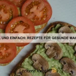 Frische Salate: Knackiger Feldsalat mit Walnüssen & Birnen Rezept