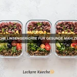 Einfache und schnelle Rezepte für Berufspendler