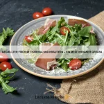 Libanesischer Fattoush-Salat mit knusprigem Brot – Leicht und erfrischend