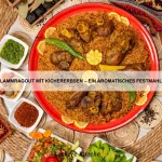 Gebackene Auberginen mit Knoblauch und Joghurt – Orientalische Eleganz