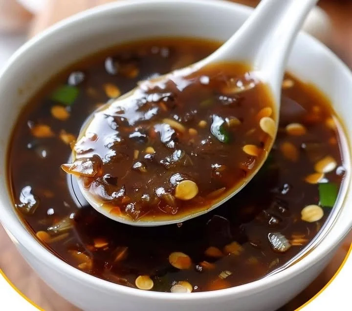 Chinesische Knoblauchsauce mit Ingwer