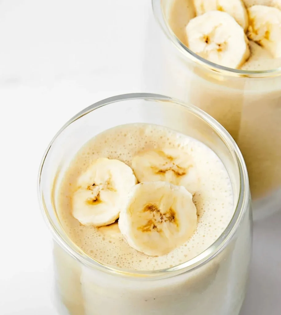 Bananenshake mit Joghurt