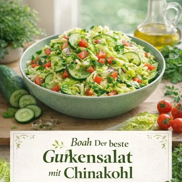 Frischer Gemüsesalat