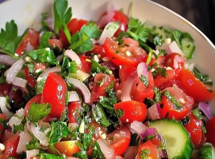 Türkischer Tomatensalat