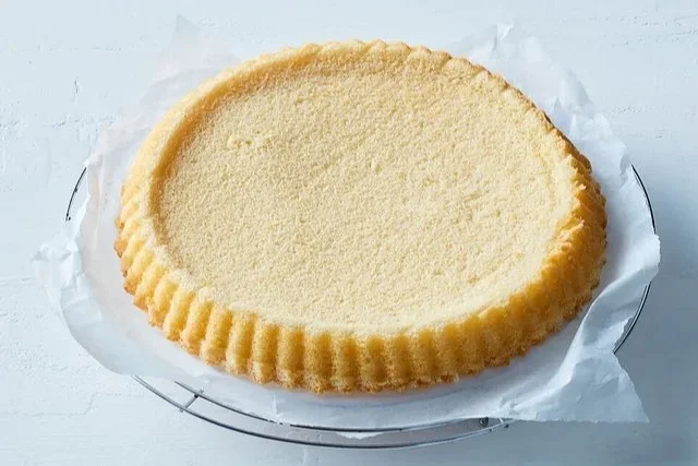 Schneller Obstkuchenboden